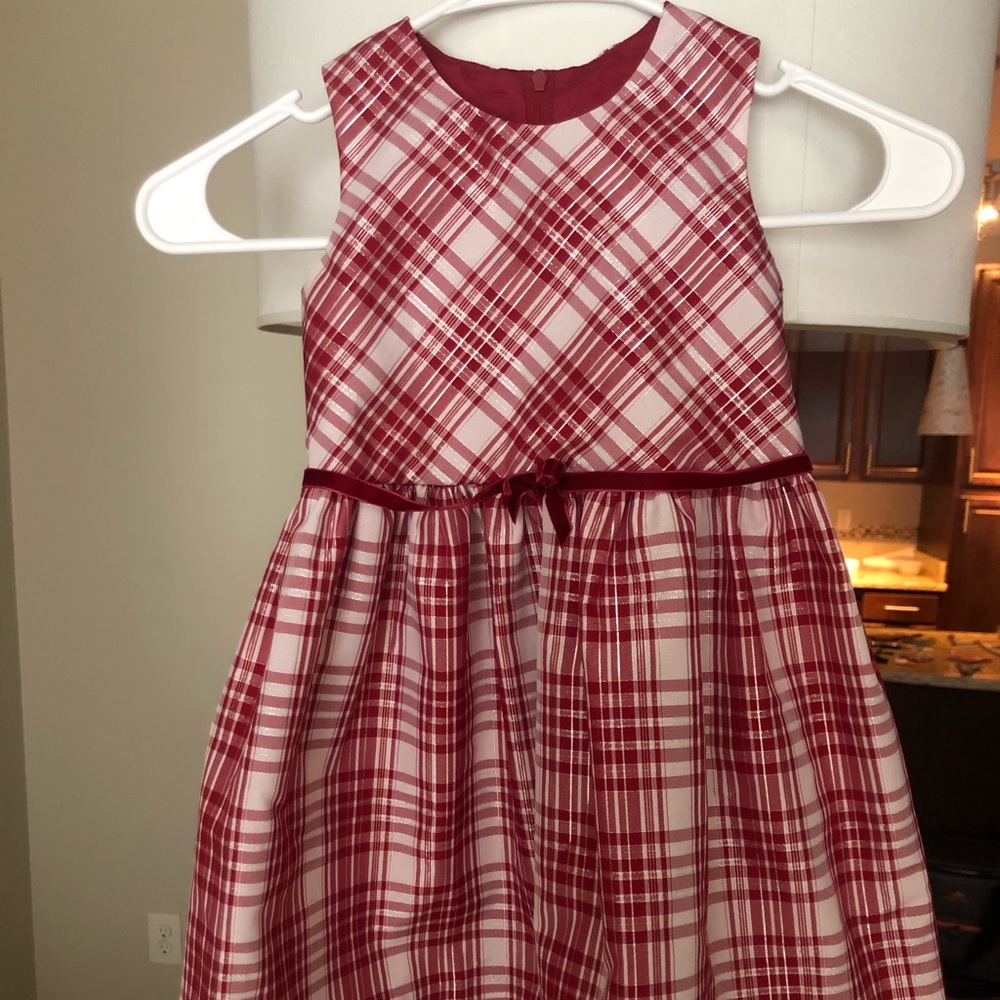 Bonnie Jean Red Striped Dress size 4t